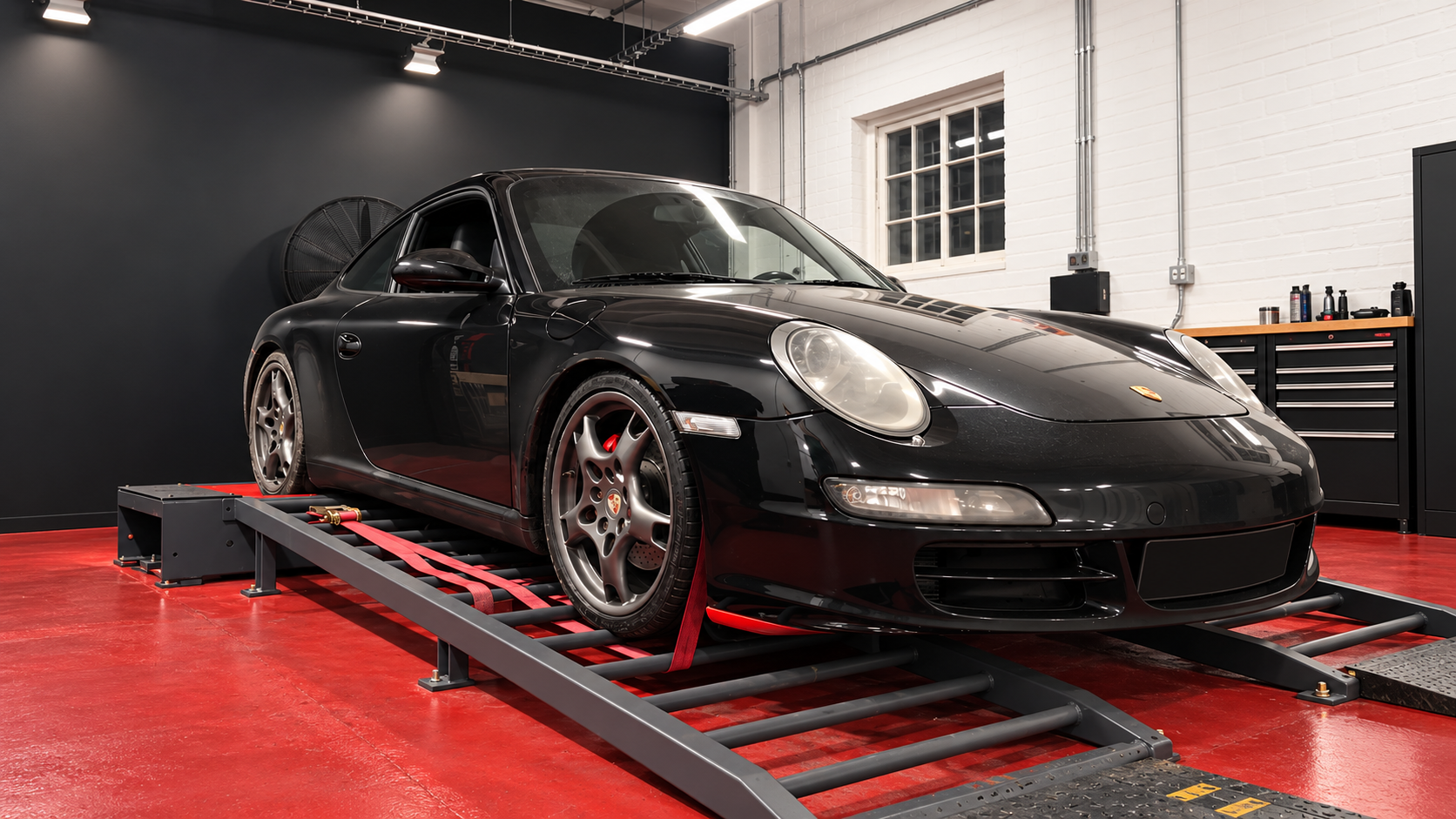 Porsche Carrera S Stage2