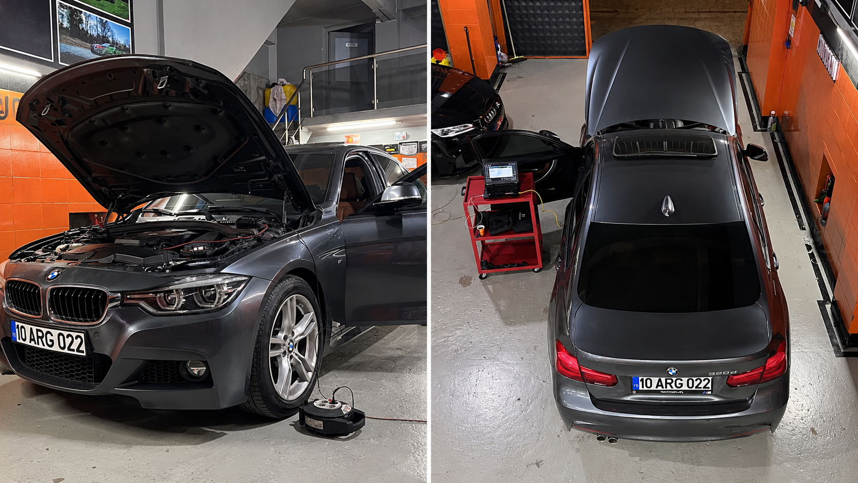 Çift Perspektif BMW Garaj Servisi