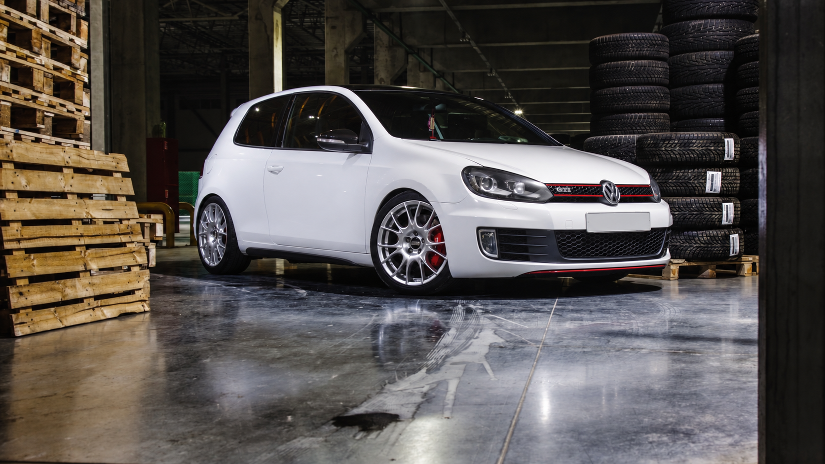 Golf 6 GTI Follow The White Rabbit