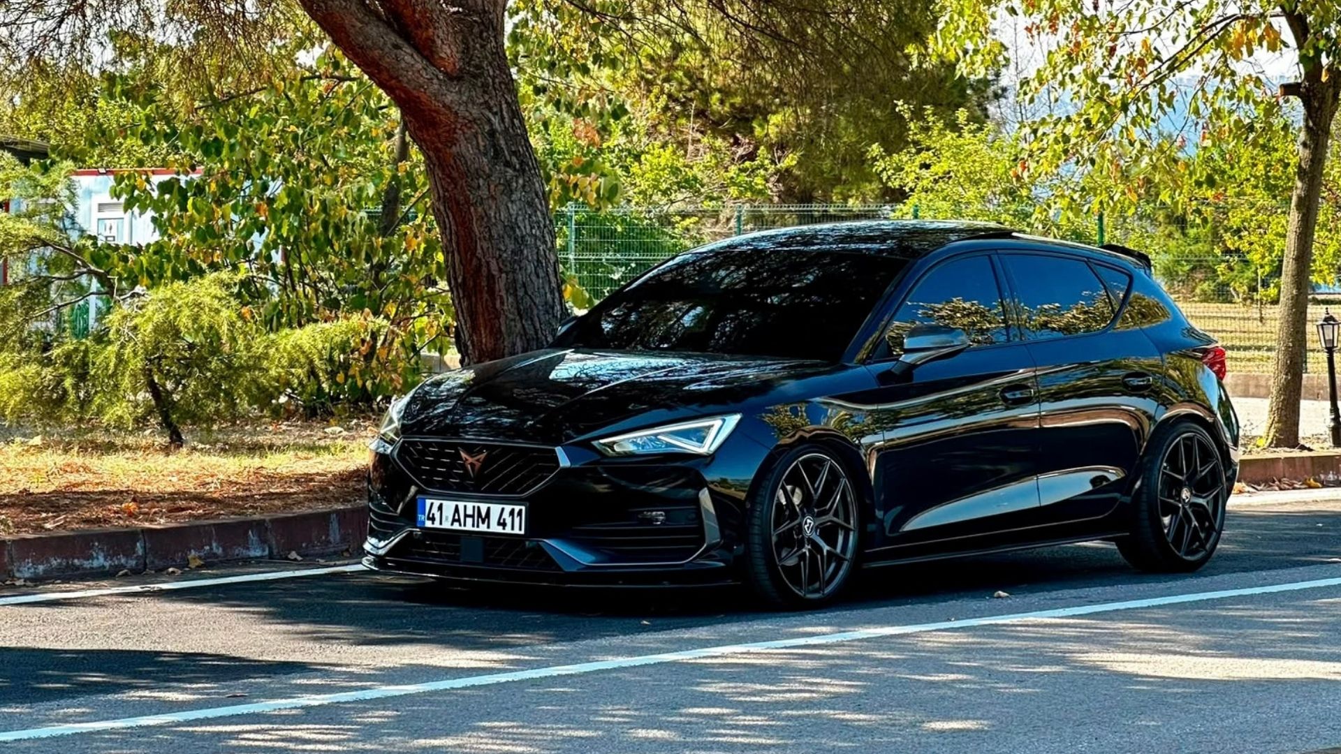 Cupra Leon Stage3 Black Shadow